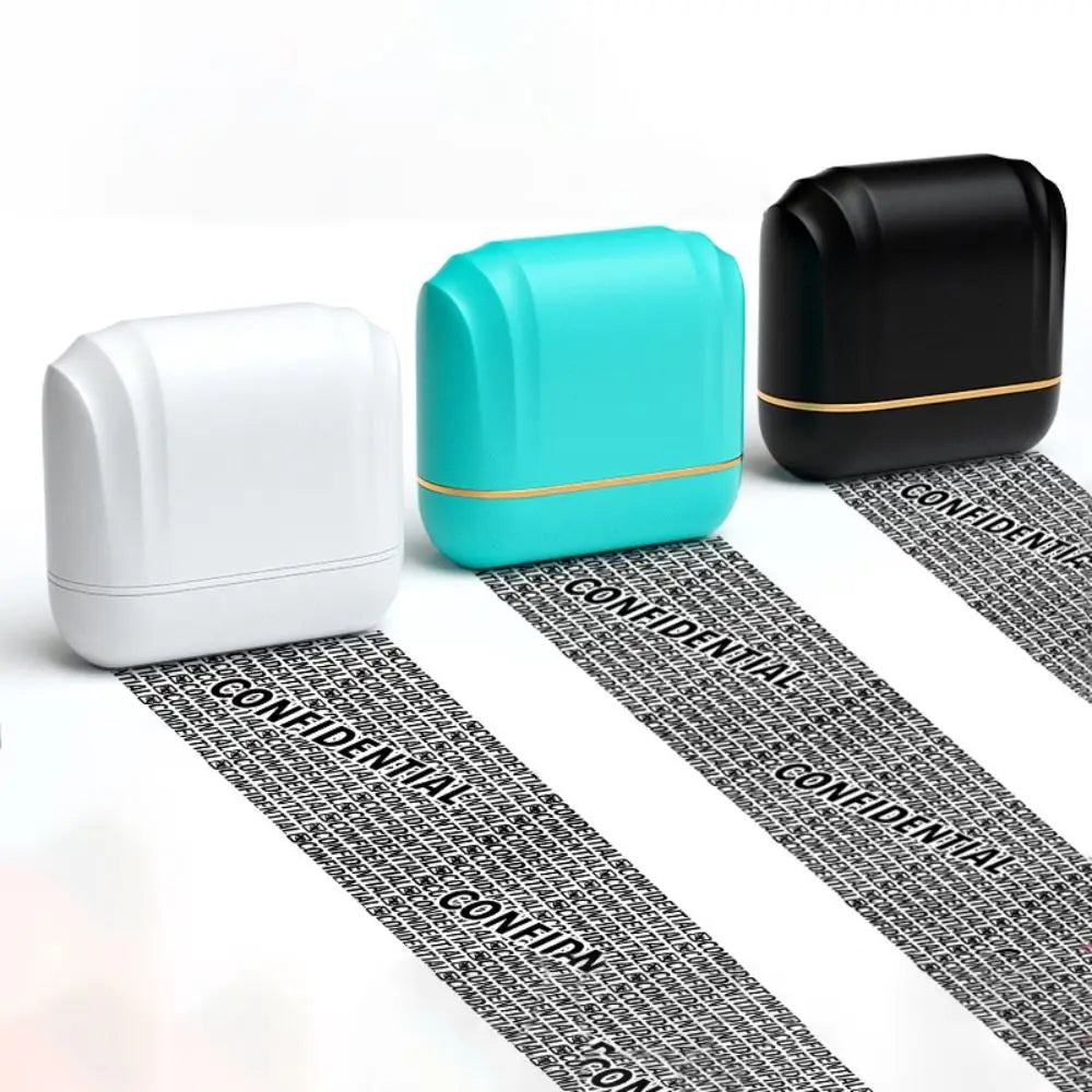 Wide Privacy Roller Seal – Identity & Address Blocker Privacy Roller Seal HIP