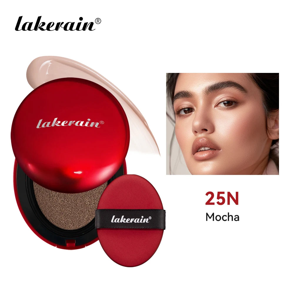 Sunscreen Cushion Foundation Fit Cushion Foundation Full Coverage Waterproof Long-lasting Concealer Long-lasting Makeup HIP 25N