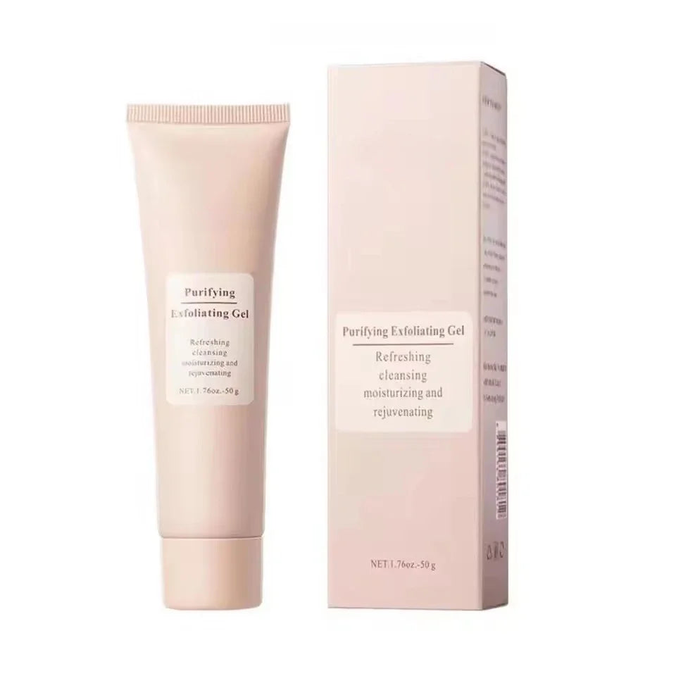Face Exfoliating Gel – Deep Cleanse, Brighten & Moisturize Face Exfoliating Gel HIP 01