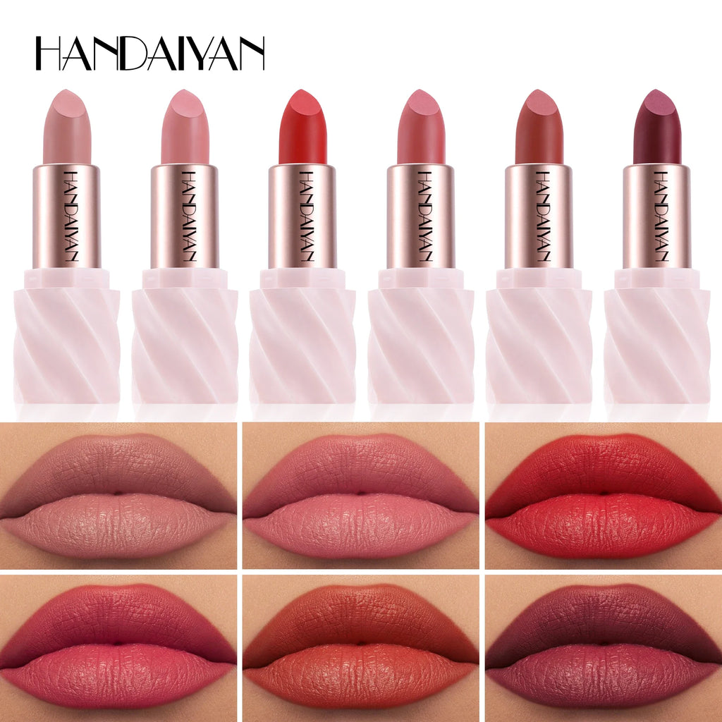 Handaiyan Ice Cream Matte Lipstick – Velvet, Long Lasting Matte Lipstick HIP