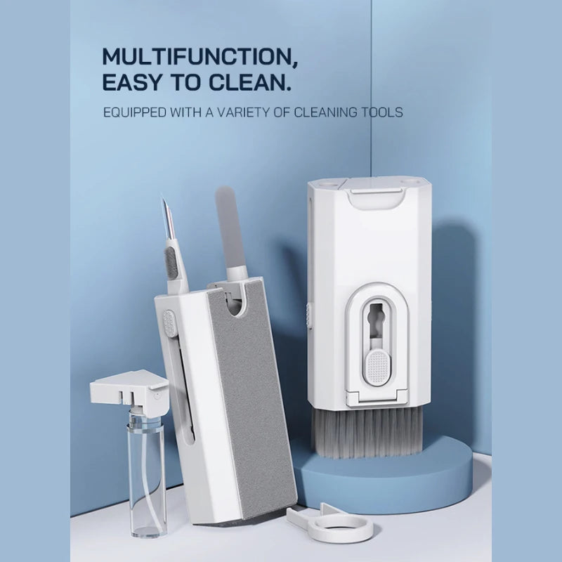 8-in-1 Electronics Cleaning Kit – Keyboard, Earbuds & Screen Electronics Cleaning Kit HIP