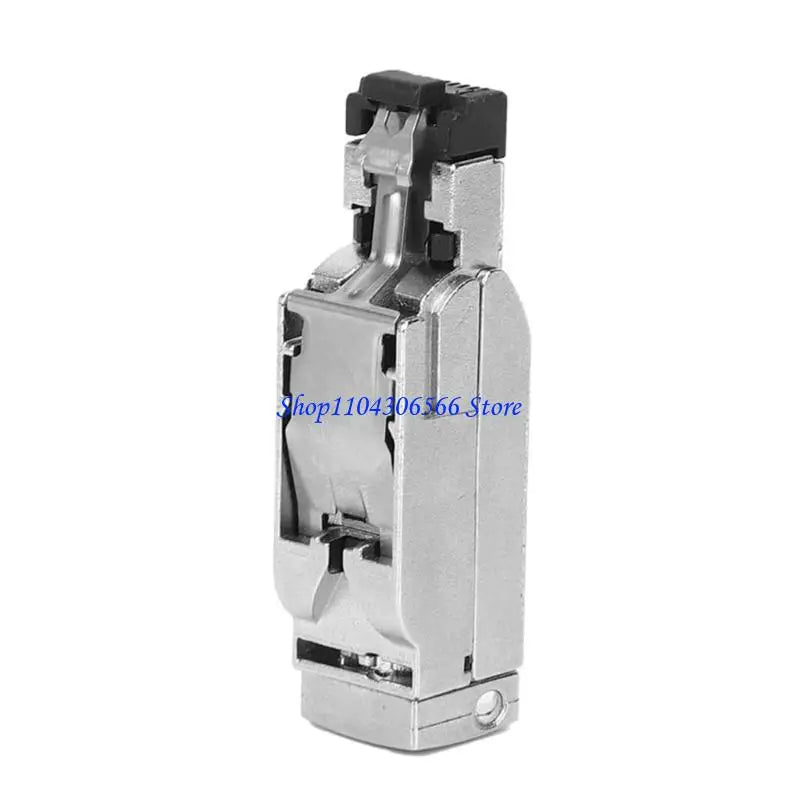 Industrial RJ45 Ethernet Connector Plug – Waterproof Metal Ethernet Connector Plug HIP CN
