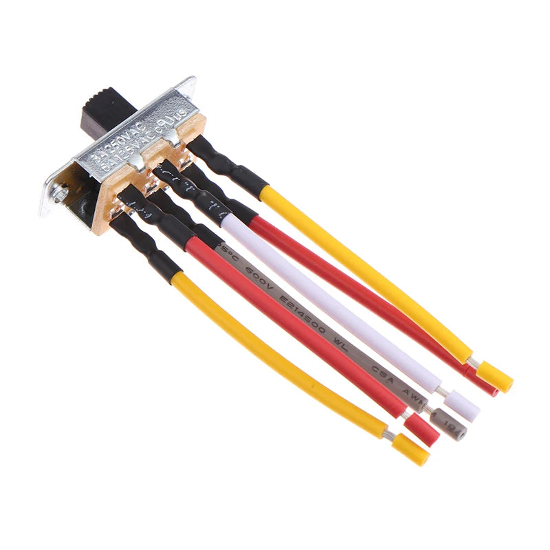 6-Pin 3-Speed Ceiling Fan Reverse Switch – ZE-209-22 Replace Ceiling Fan Switch HIP