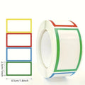 250-Pack Removable Blank Sticker Labels – Home & Office Blank Sticker Labels HIP 1 roll