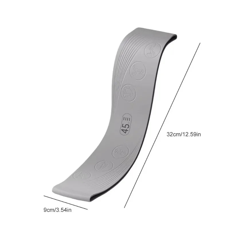 Silicone Resistance Loop Bands – 4 Levels for Gym & Yoga Resistance Loop Bands HIP
