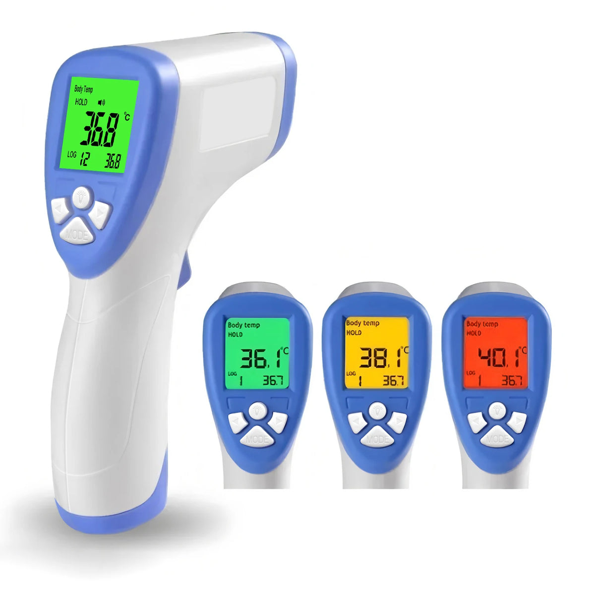 Non-Contact Infrared Forehead Thermometer – 1-Second Digital Infrared Thermometer HIP
