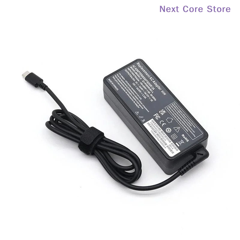 65W USB-C Laptop Charger – 20V 3.25A Type-C Power Adapter Laptop Power Adapter HIP