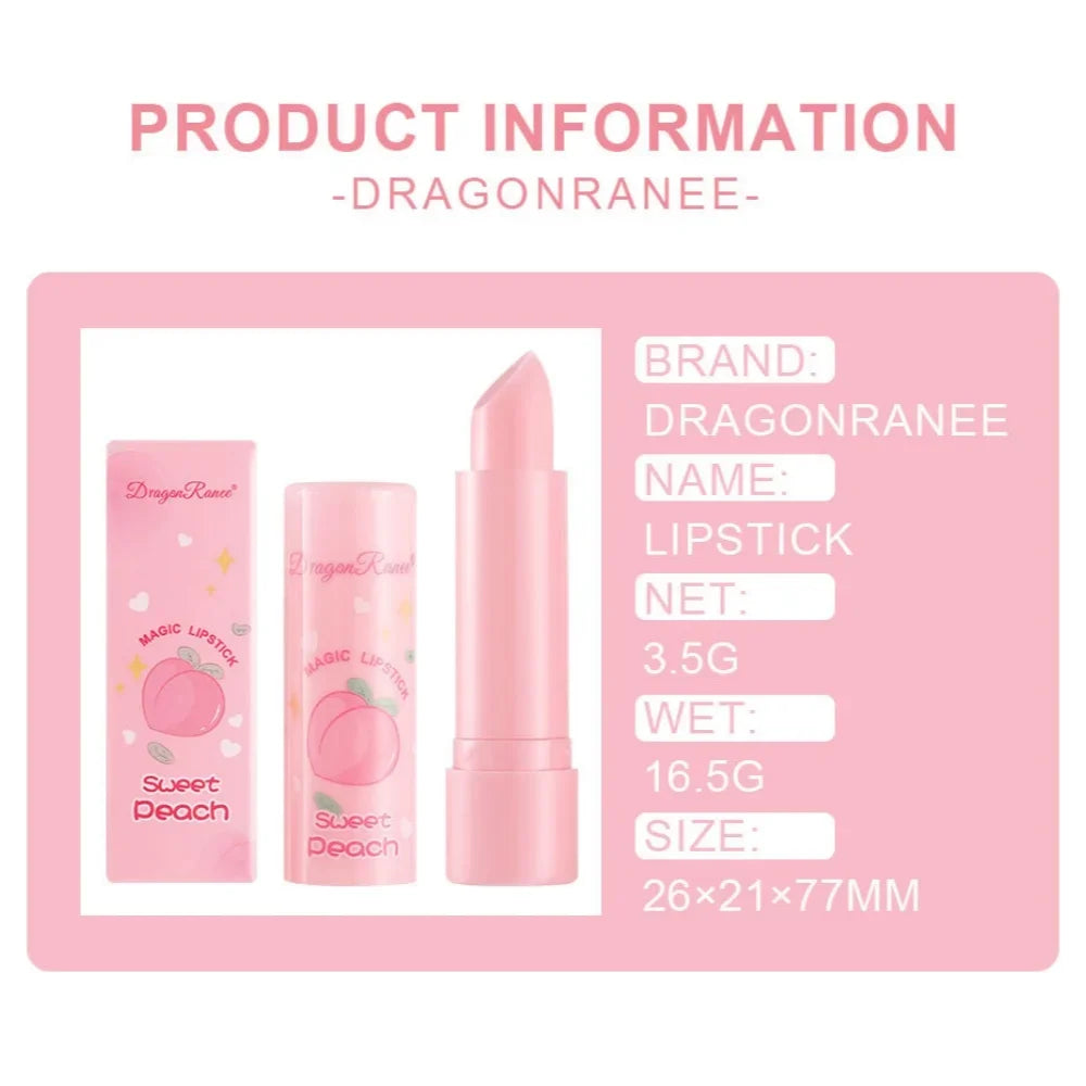 Dragon Ranee Color-Shift Peach Jelly Lip Balm & Stain Color-Shift Lip Balm HIP