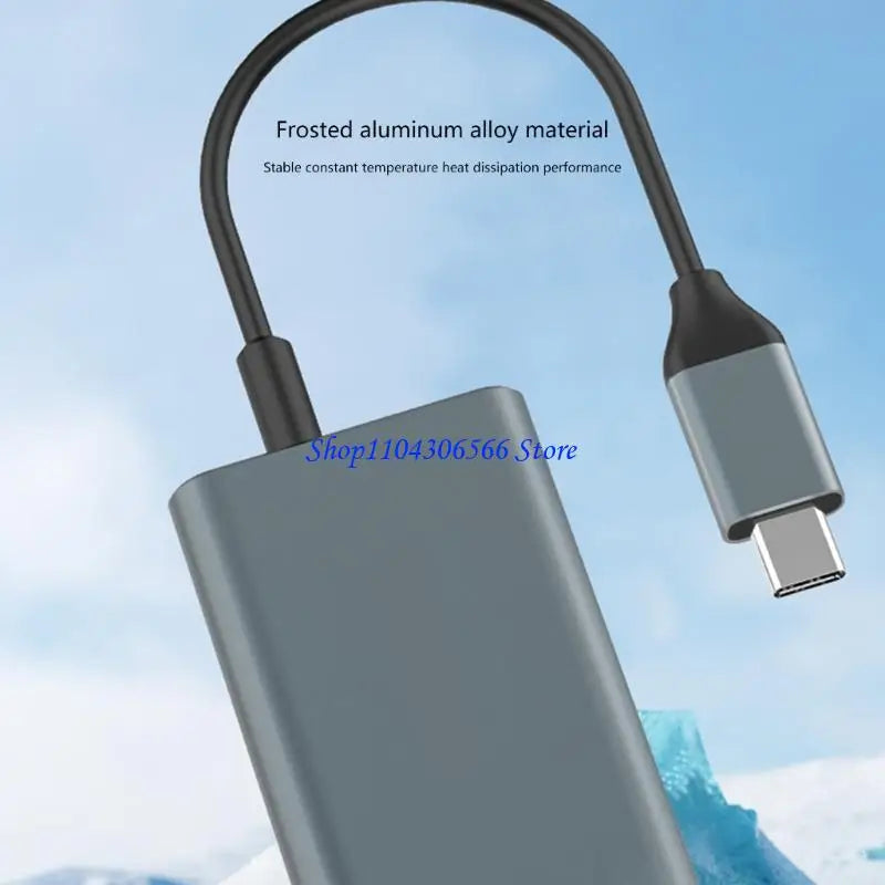 AR Glasses Type-C Charging Adapter & Cable – 120mm AR Glasses Adapter HIP