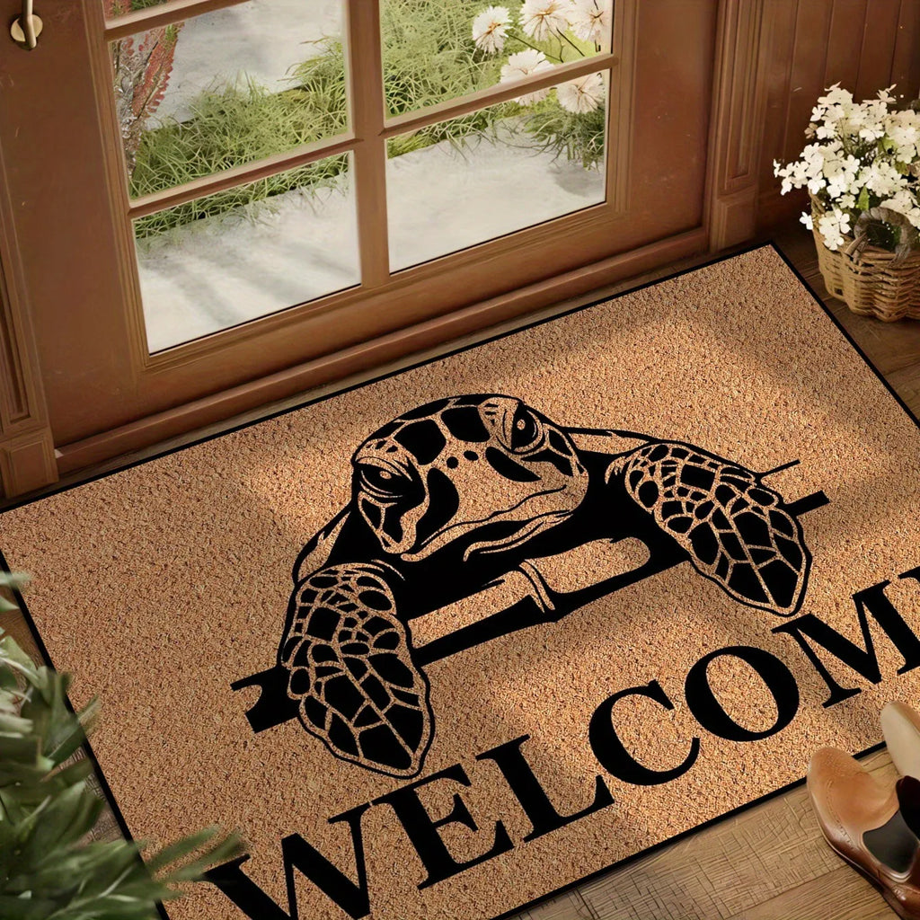 Corgi Welcome Non-Slip Doormat – Pet Lover Floor Mat Decorative Doormat HIP 2 50x80cm-Felt