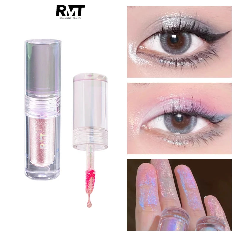 RMT Liquid Eyeshadow Chameleon Iridescent Glitter Highlighter Liquid Eyeshadow HIP