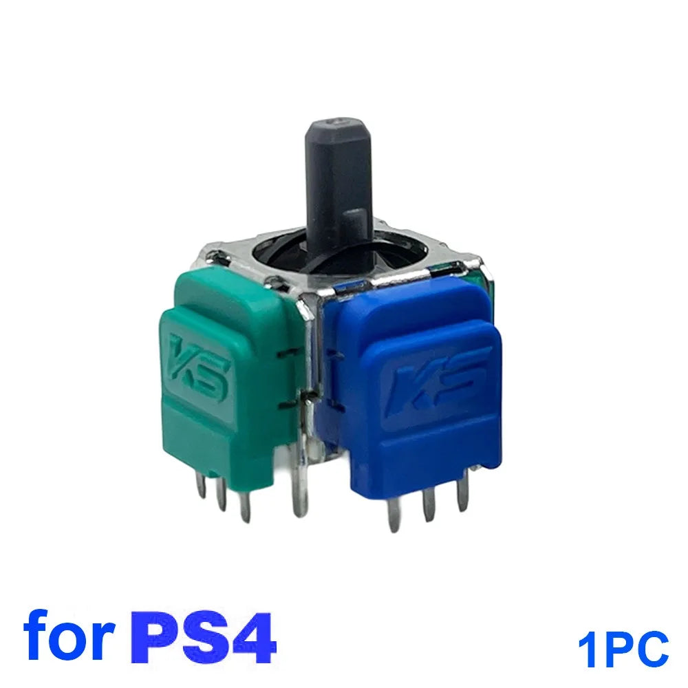 4-Pack TMR Hall Effect Anti-Drift Thumbstick – PS5/PS4/Xbox/Switch Controller Thumbstick HIP for PS4-1PC