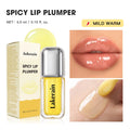 Lip Plumper Intense Strength Volumizing Lip Gloss Deep Hydrating Nourish Lip Lines Long Wearing High Shine Glossy Finish Sexy Pl HIP spiciness 1