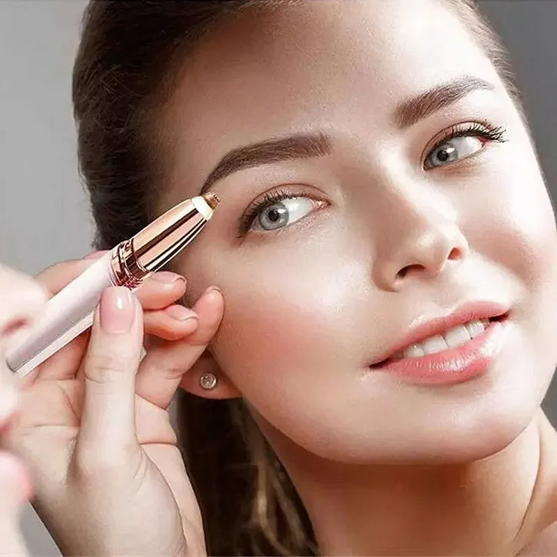 RUZOFO Electric Eyebrow Trimmer Pen – Unisex Precision Eyebrow Trimmer Pen HIP