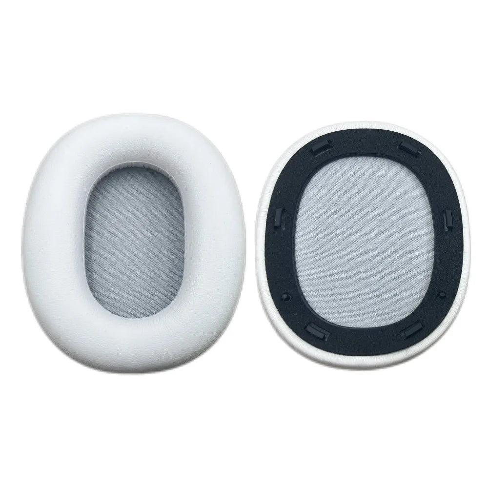 Edifier W830NB Replacement Ear Pads – Protein Leather Cushions Headphone Ear Pads HIP White