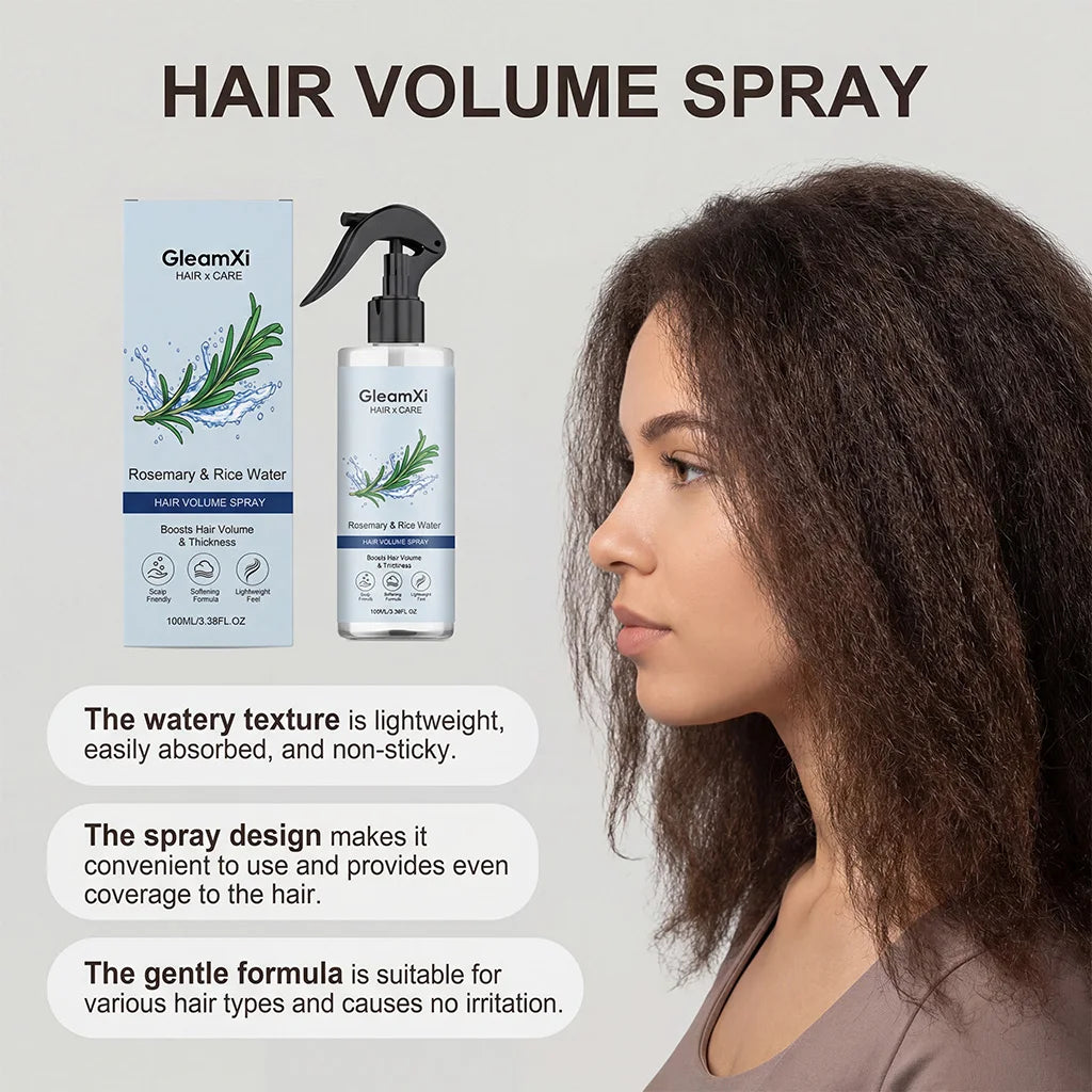 Rosemary Leave-In Conditioner Spray – Volume & Detangling Leave-In Conditioner Spray HIP