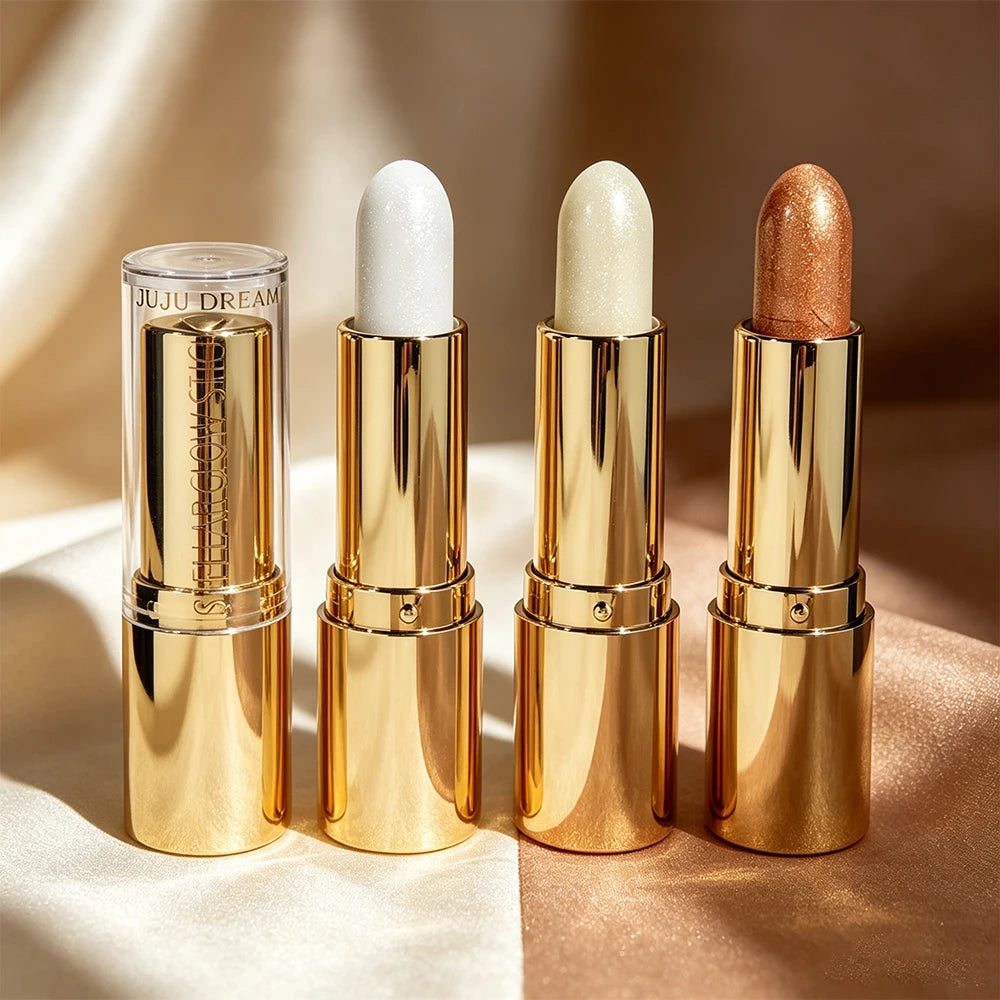 JUJU Dream Cream Highlighter Stick – Shimmer Glow & Contour Cream Highlighter Stick HIP