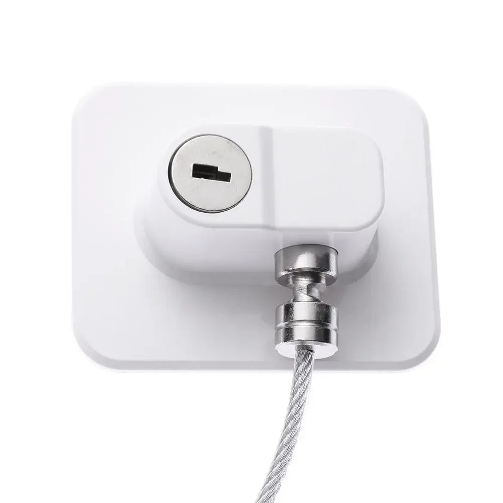 Child Safety Cable Lock for Cabinets, Fridge & Windows Child Safety Lock HIP
