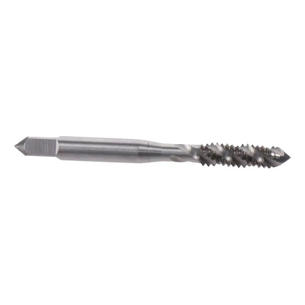 1/4-20 UNC Spiral Flute Tap – Uncoated HSS H2 Tolerance Threading Tap HIP