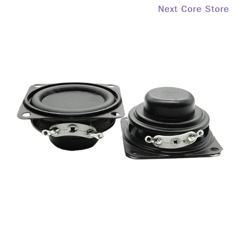 40mm Full Range Speaker 4 Ohm 5W HiFi Stereo Loudspeaker Speaker Driver HIP