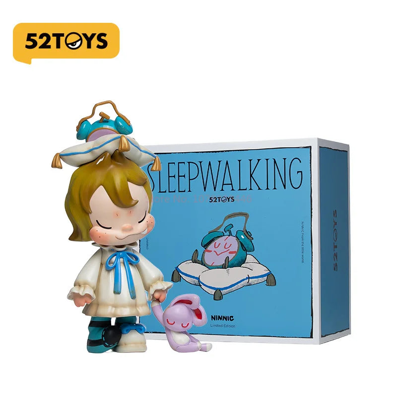 52TOYS NINNIC Series Limited Edition 388 Pcs Collectible Model Collectible Model Set HIP