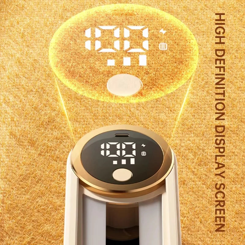 Portable Electric Lint Remover & Fabric Shaver with LED Display Electric Lint Remover HIP