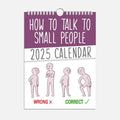 2025 Daily Weekly Monthly Wall & Desktop Calendar – 12 Month Wall Desktop Calendar HIP 2025 Calendar