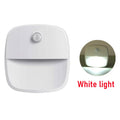 LDHLM Motion Sensor LED Night Light – Battery Powered Motion Sensor Night Light HIP White light x1