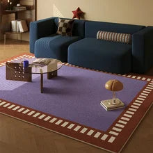 Vintage Non-Slip Stain-Resistant Area Rug – Bedroom & Living Room Area Rug HIP 12 80X120cm-Felt