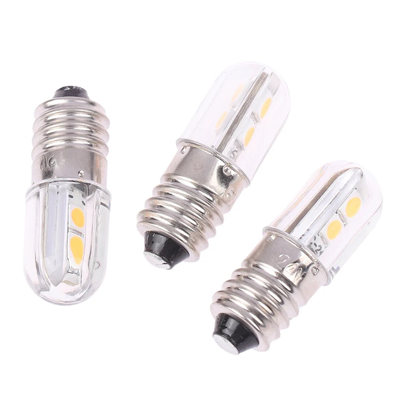 E10 LED Bulb 6V 12V 24V – Torch & Bicycle Replacement Lamp LED Replacement Bulb HIP