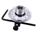 NEW Torque Wrench Torquemeter Dial Automotive Tools Hand Tool Auto Service Equipment Garage Tools Calibrated In Degrees HIP A