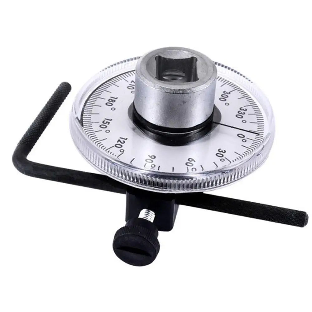 NEW Torque Wrench Torquemeter Dial Automotive Tools Hand Tool Auto Service Equipment Garage Tools Calibrated In Degrees HIP A