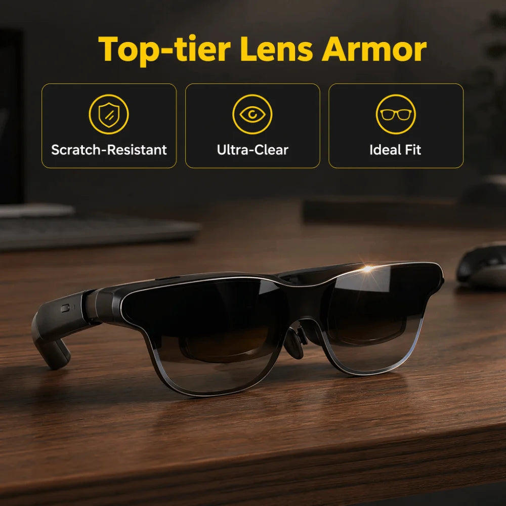 HD Lens Protective Film for RayNeo GT / GT Max Smart Glasses Smart Glasses Lens Film HIP