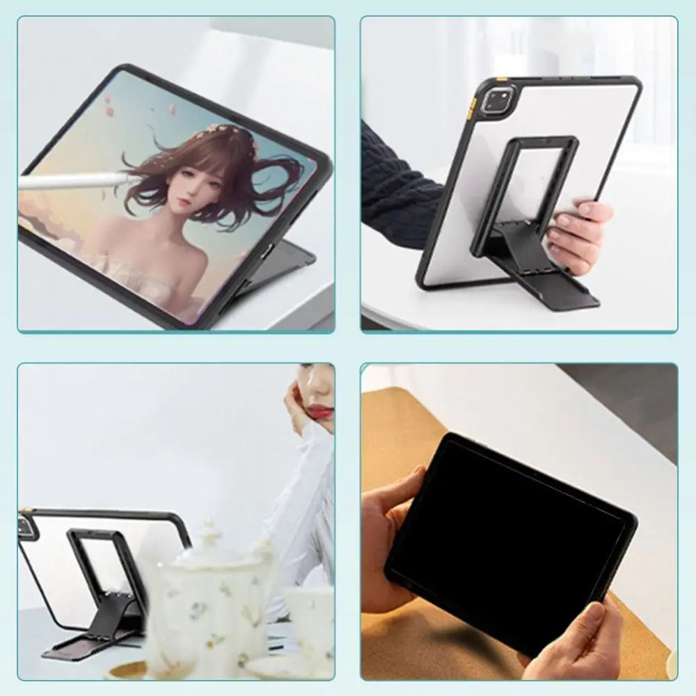 Foldable Tablet Stand – Adjustable Angle Kickstand for iPad Tablet Stand HIP
