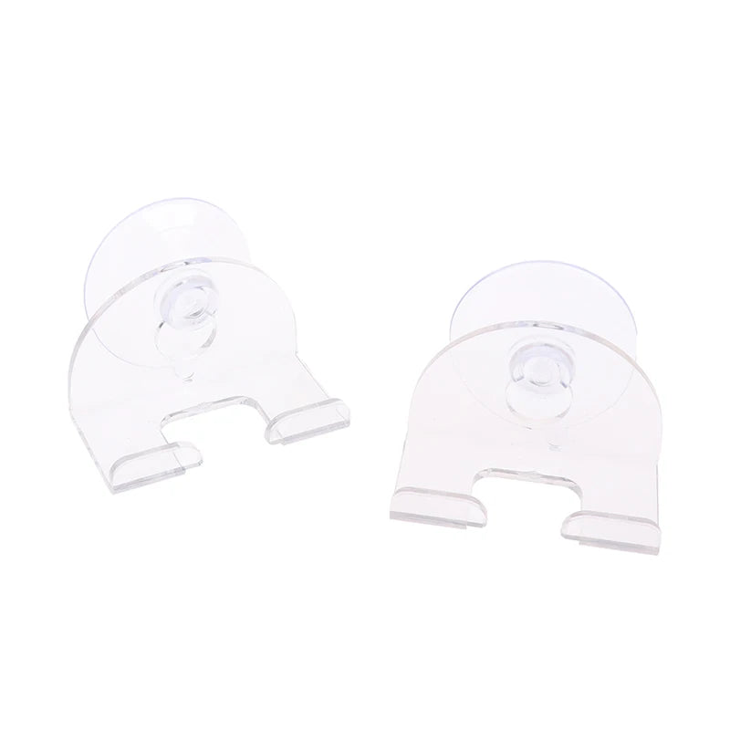 2-Pack Suction Cup Razor Holder – Waterproof Shower Hook Suction Cup Hook HIP