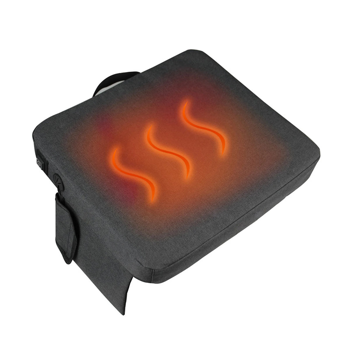 Outdoor USB intelligent Heating Seat cushion warm heating pad Winter Camping Seat Cushion HIP