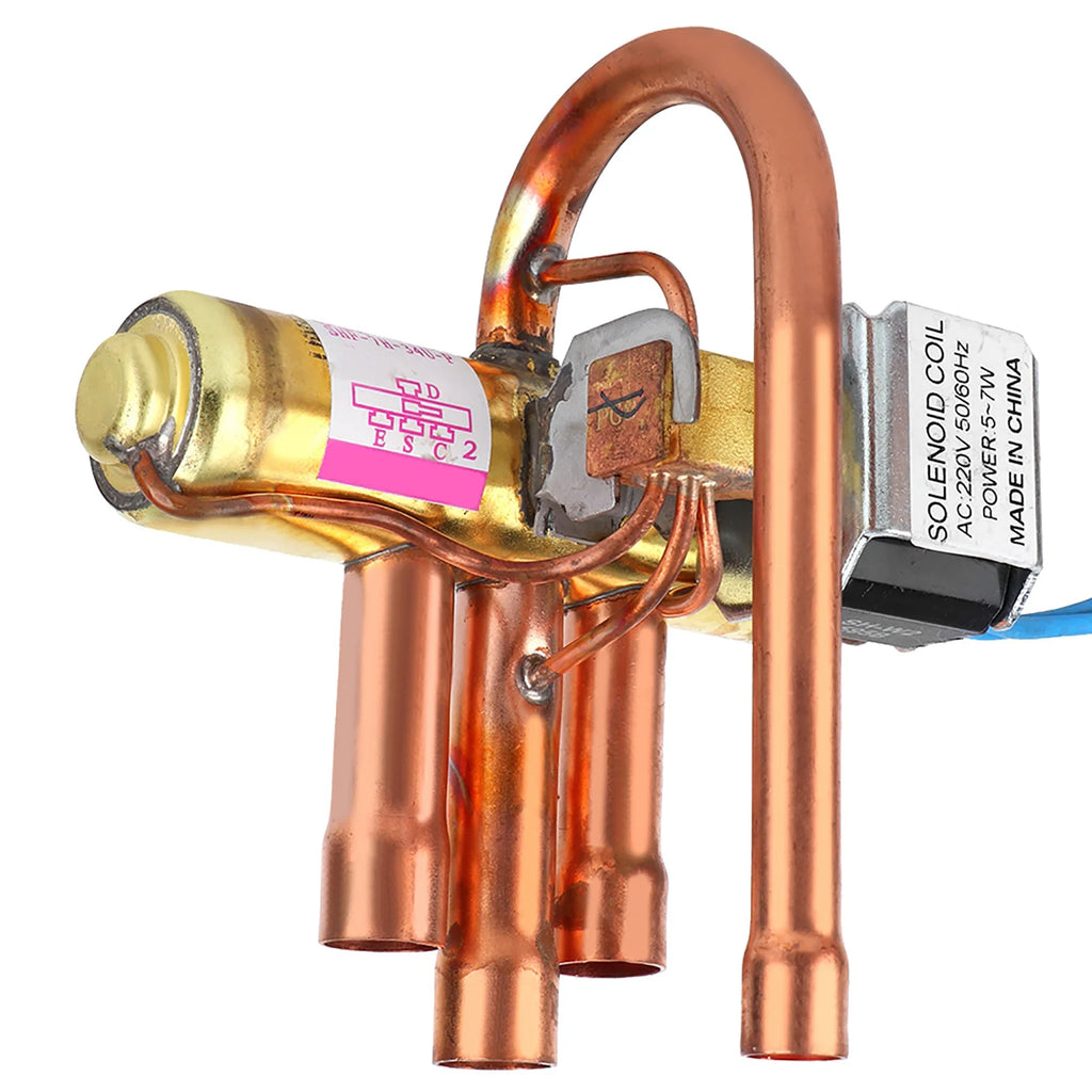 Air Conditioning Four way Reversing Valve Air Conditioning Four Way Reversing Valve Refrigeration Service Maintenance Accessory HIP