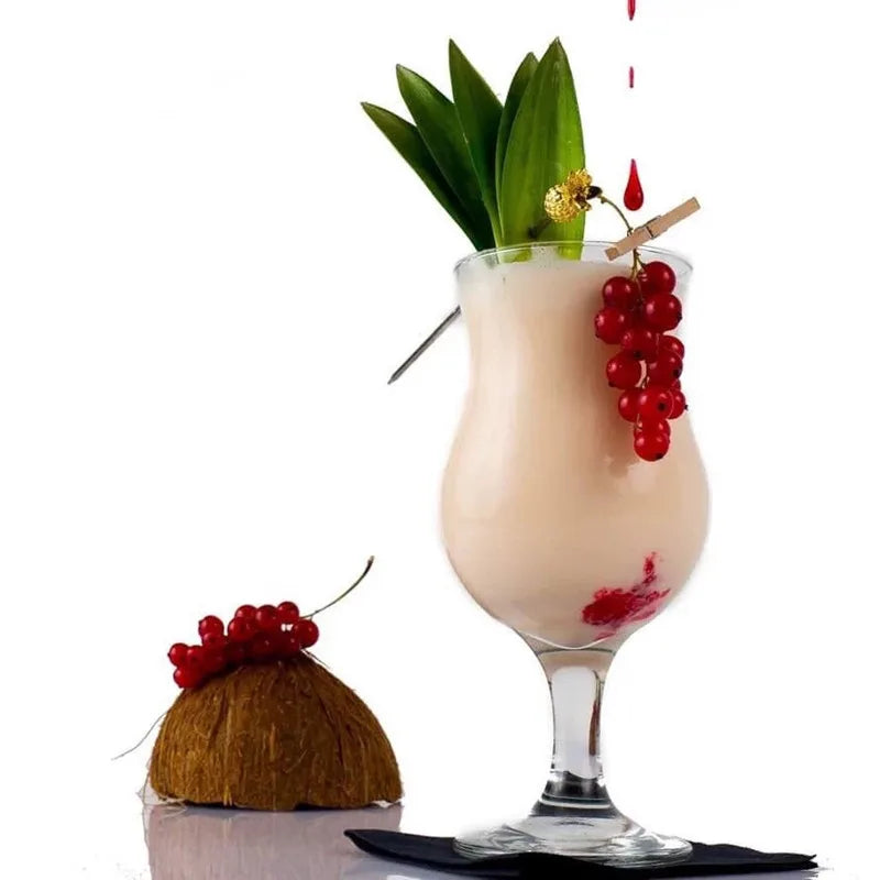 400ml Highball Collins Tumbler Glass | Barware Drinking Cup Highball Tumbler Glass HIP