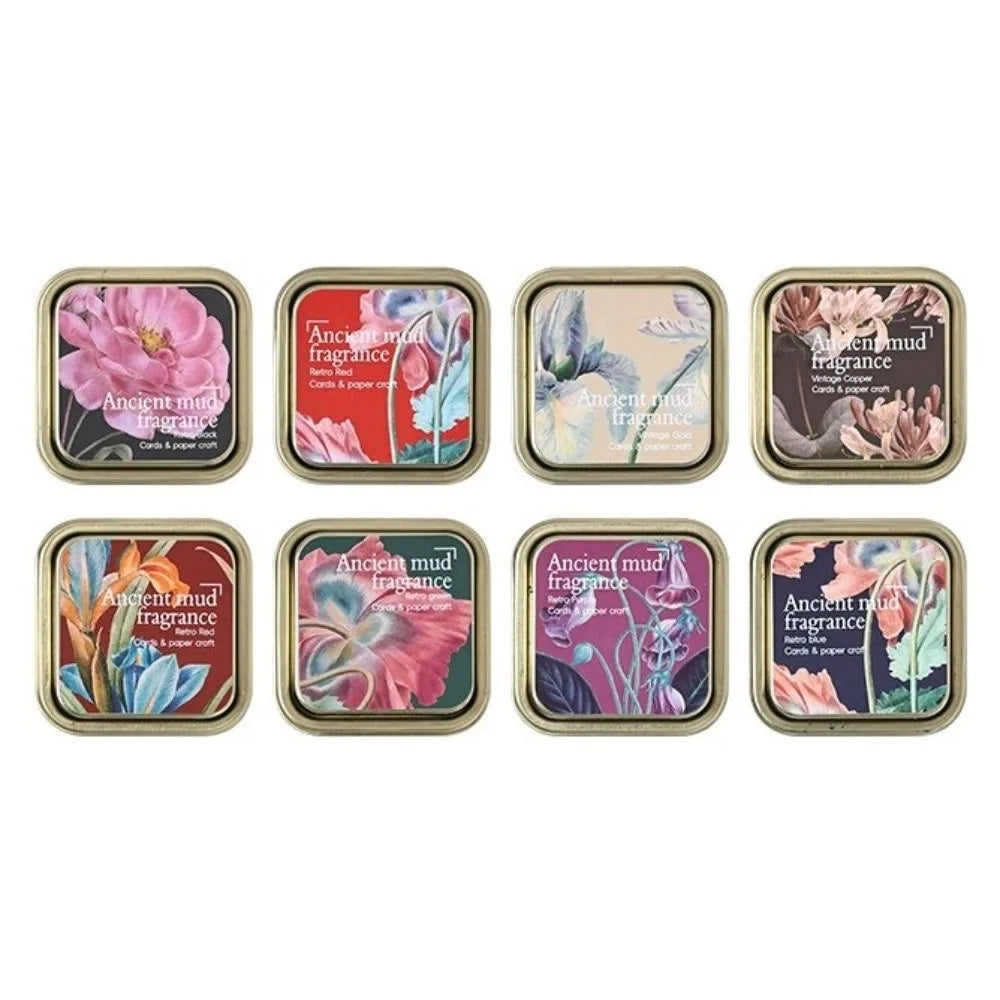Square Ink Pad – Oil-Based Felt Stamp Pad in 7 Colors Stamp Ink Pad HIP