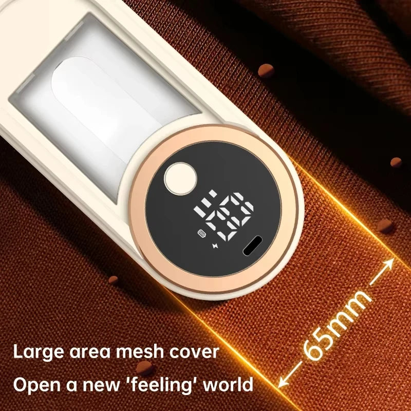 Portable Electric Lint Remover & Fabric Shaver with LED Display Electric Lint Remover HIP