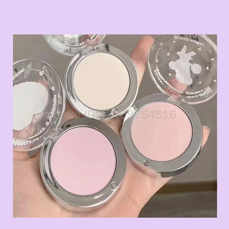 FLORTTE BUNNY Highlighter Powder & Facial Blush – Glow Highlighter Blush Powder HIP