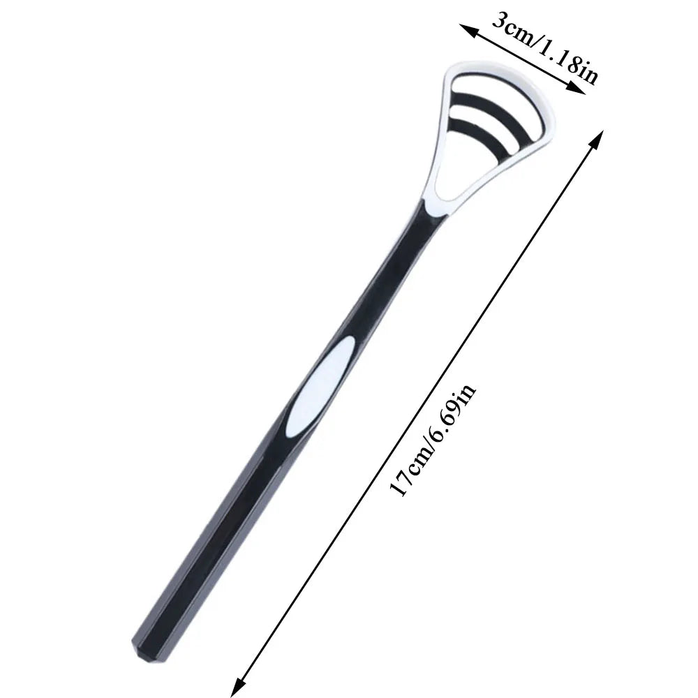 Double-Sided Tongue Scraper – Ergonomic Anti-Slip Handle | RUZOFO Tongue Scraper HIP
