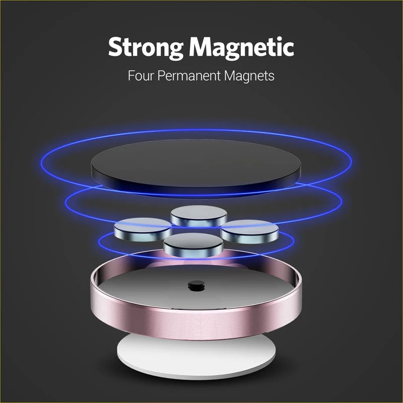 Magnetic Car Phone Holder – Universal Dashboard Mount Car Phone Mount HIP