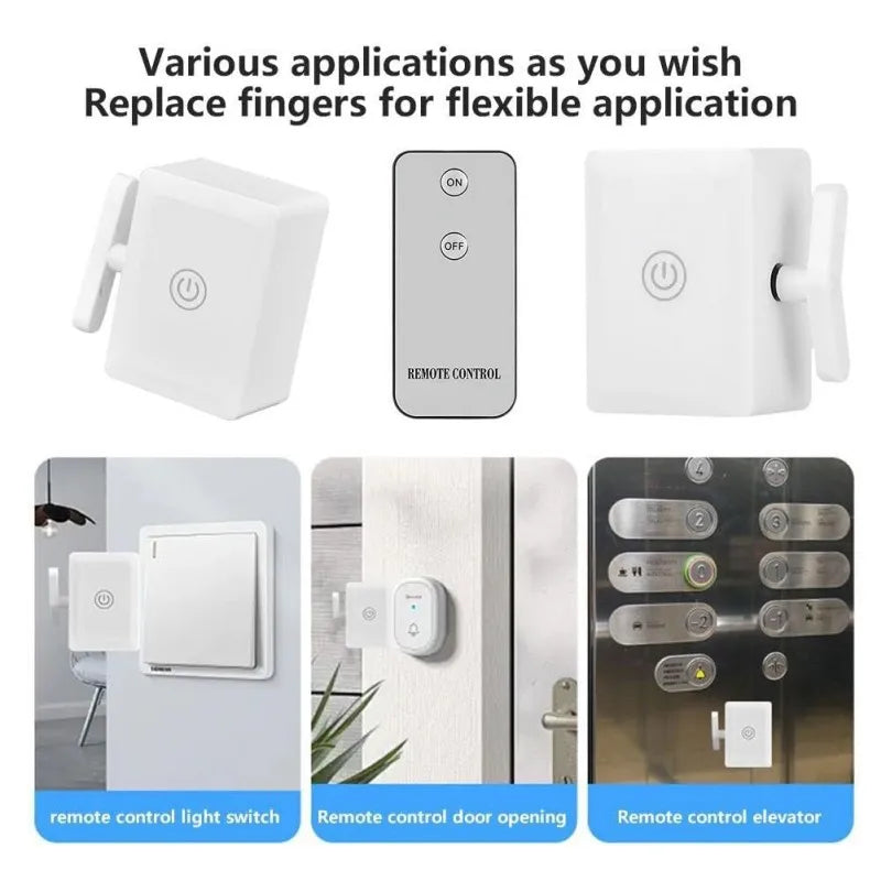 Wireless Remote Button Pusher – USB Rechargeable Smart Switch Smart Switch Robot HIP