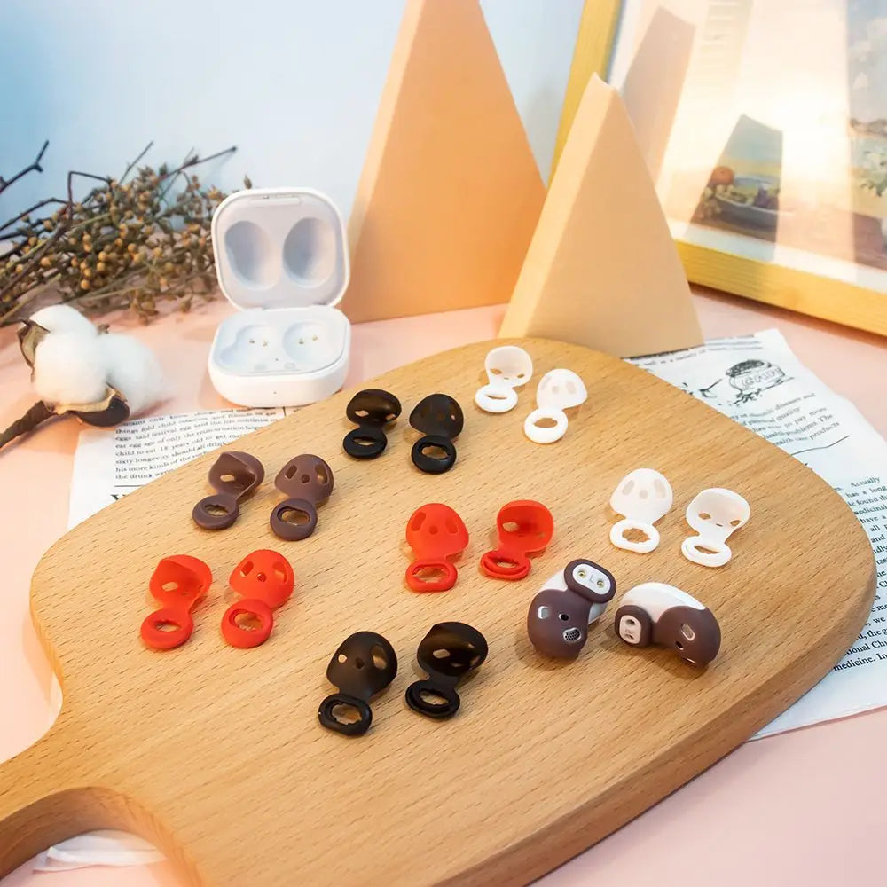 8 Pairs Silicone Ear Tips for Samsung Galaxy Buds Live Earbud Ear Tips HIP