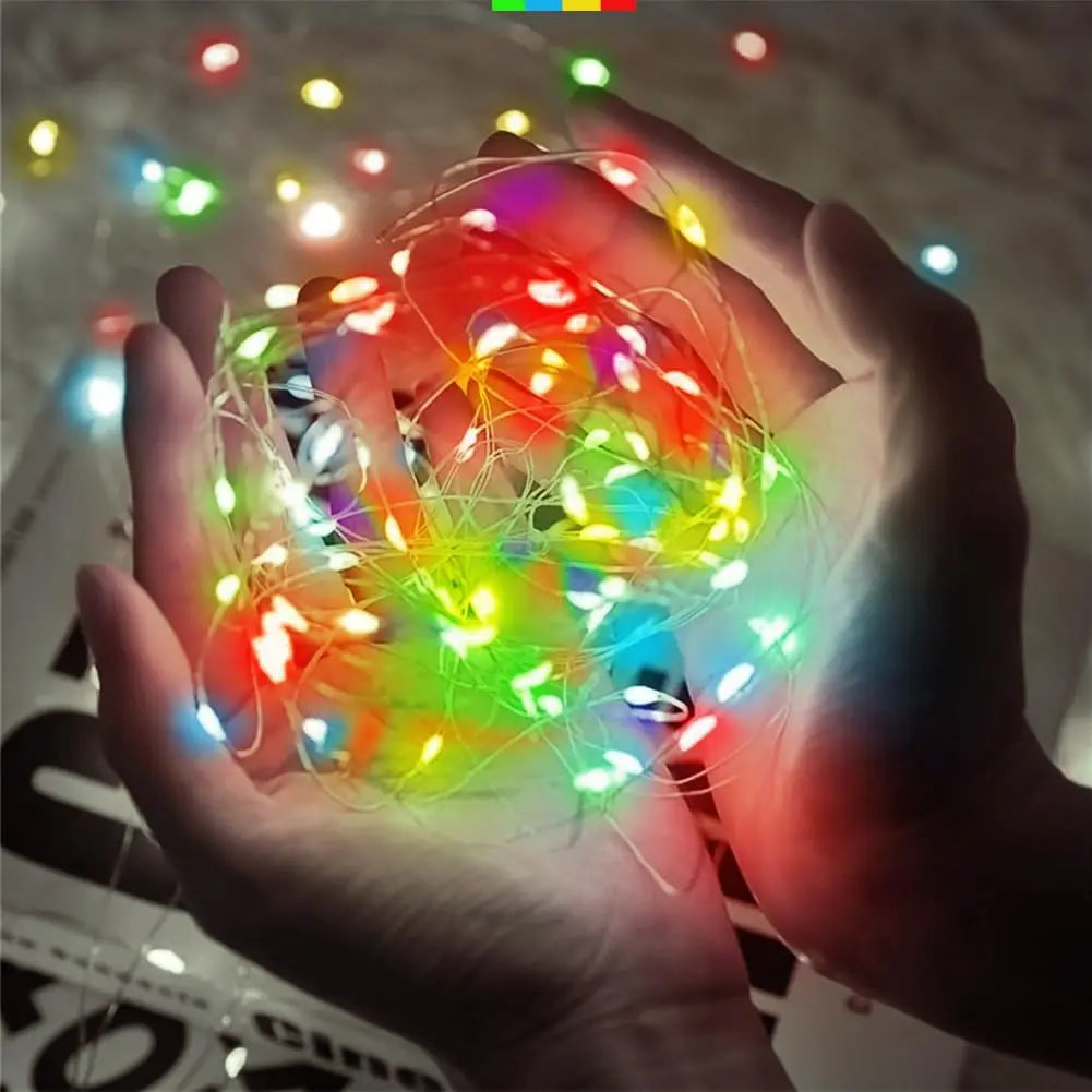 300 LED Solar String Lights – IP65 Waterproof, 8 Modes Solar String Lights HIP