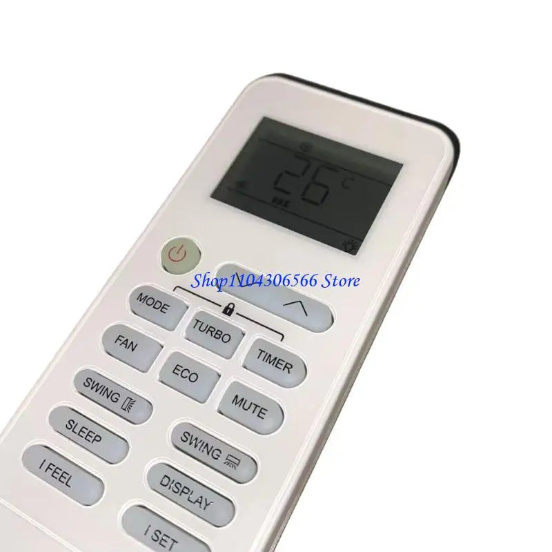 LCD AC Replacement Remote Control 190424 XHY-S | No Setup AC Remote Control HIP CN