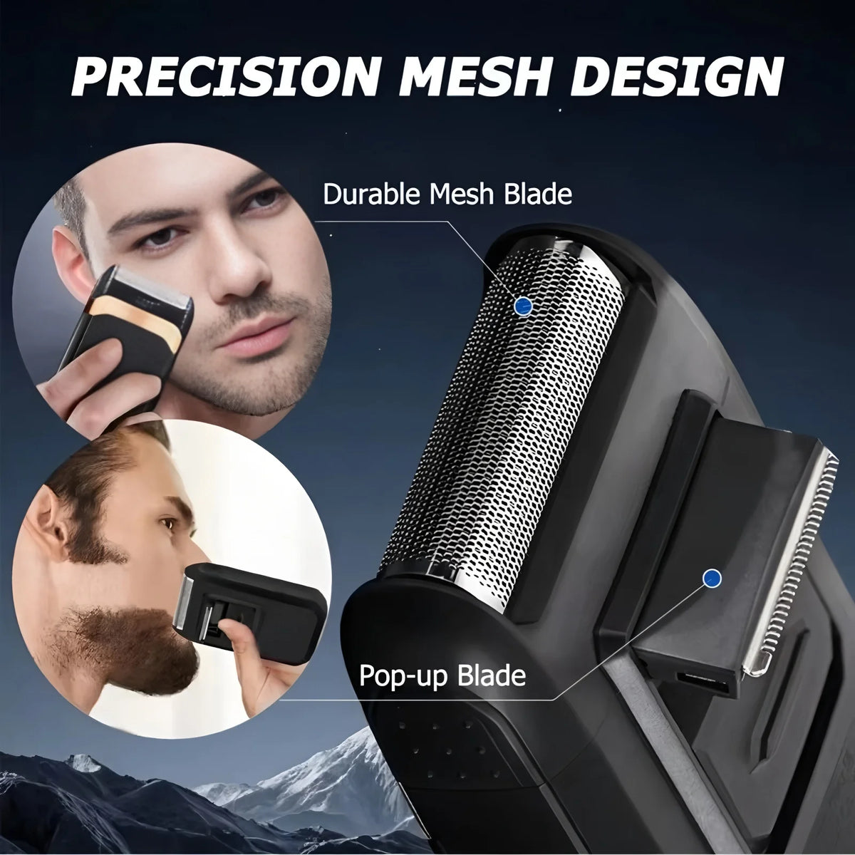 Electric Shaver Replacement & Repair Tool Kit for Men Shaver Repair Kit HIP