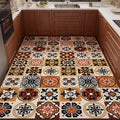 PVC Leather Kitchen Rug – Waterproof, Oil-Proof & Non-Slip Kitchen Floor Mat HIP GU5938-P 1pc 120x160cm