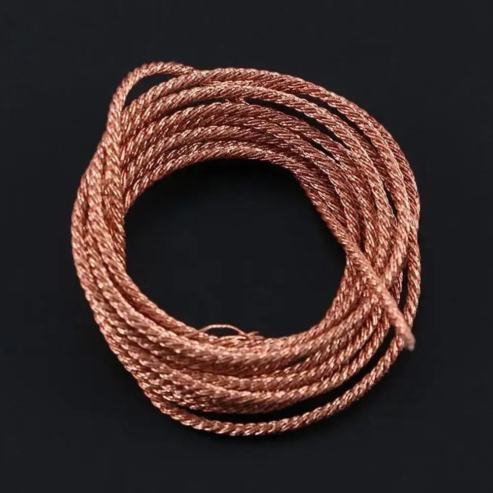 Braided Copper Speaker Lead Wire 1M – 8 to 32 Strands Speaker Repair Wire HIP